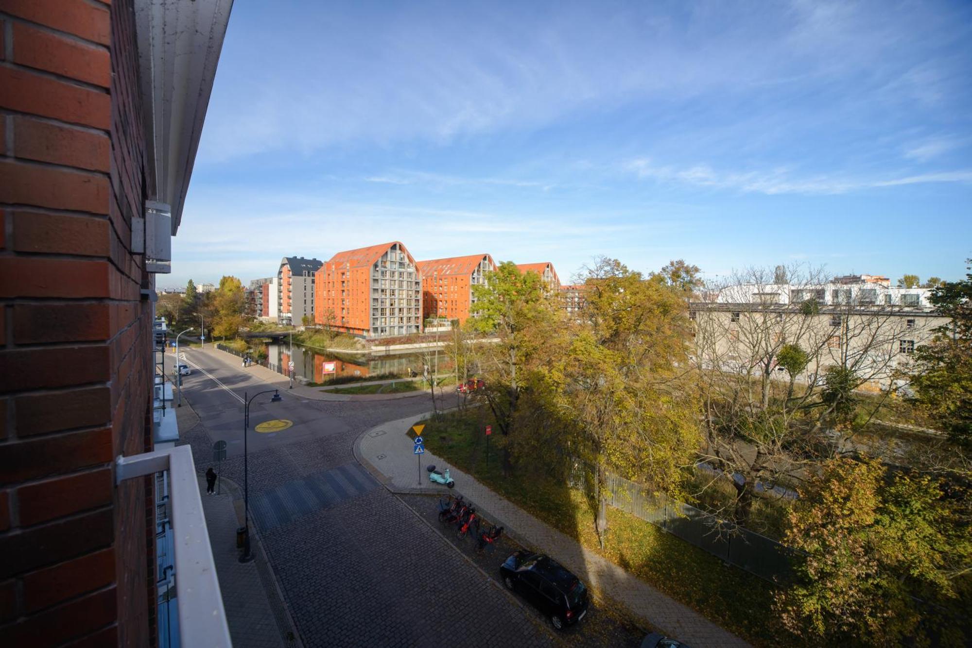 Maya'S Apartments Gdansk Dış mekan fotoğraf