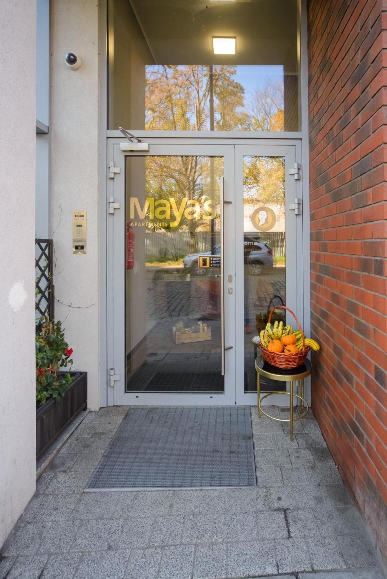 Maya'S Apartments Gdansk Dış mekan fotoğraf