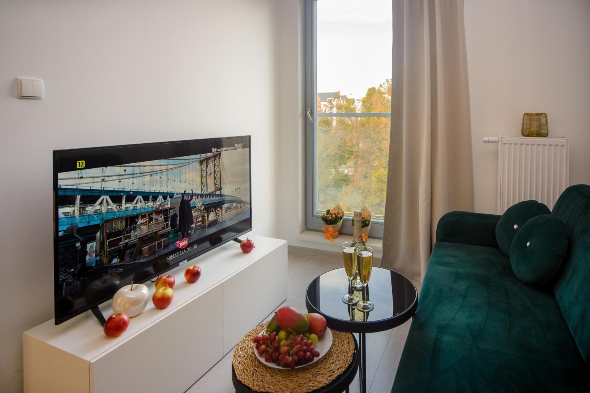 Maya'S Apartments Gdansk Dış mekan fotoğraf