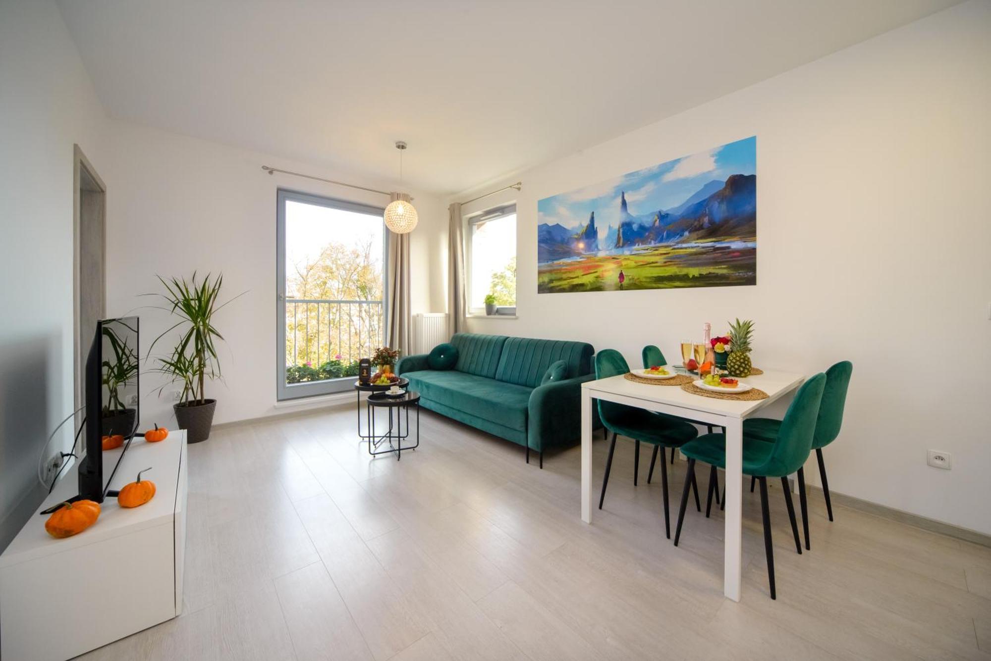 Maya'S Apartments Gdansk Dış mekan fotoğraf