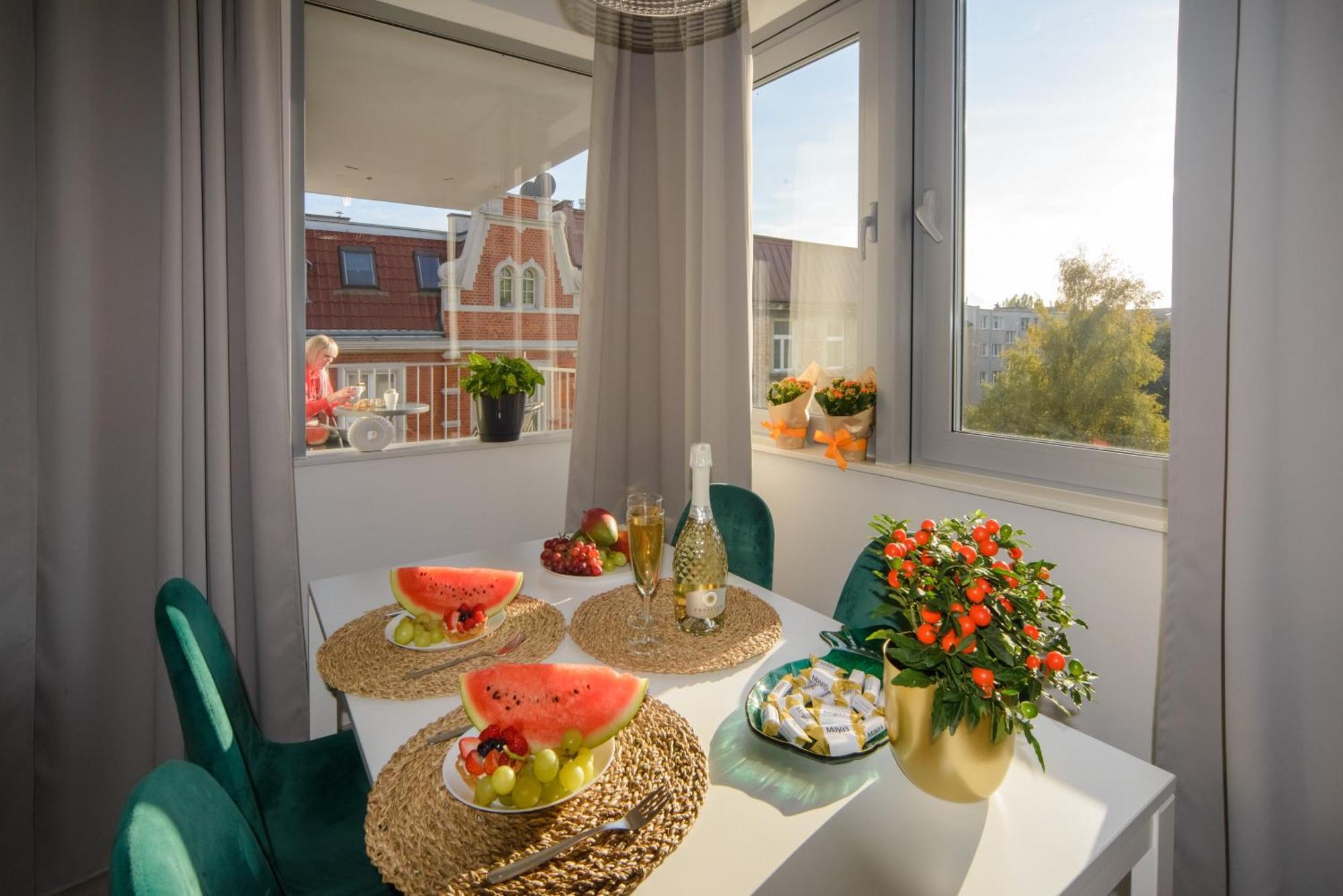 Maya'S Apartments Gdansk Dış mekan fotoğraf