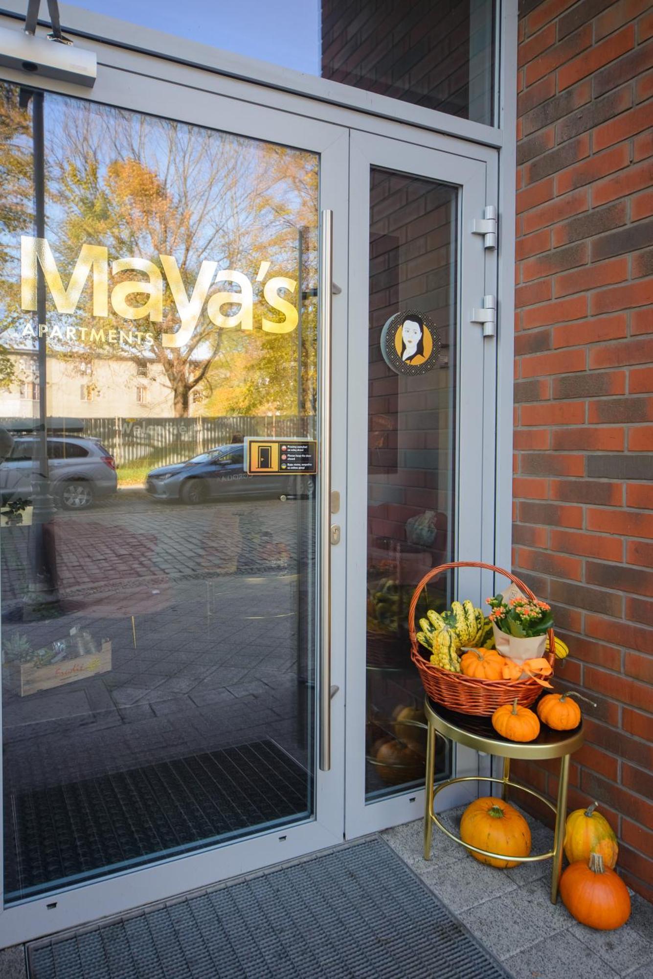 Maya'S Apartments Gdansk Dış mekan fotoğraf