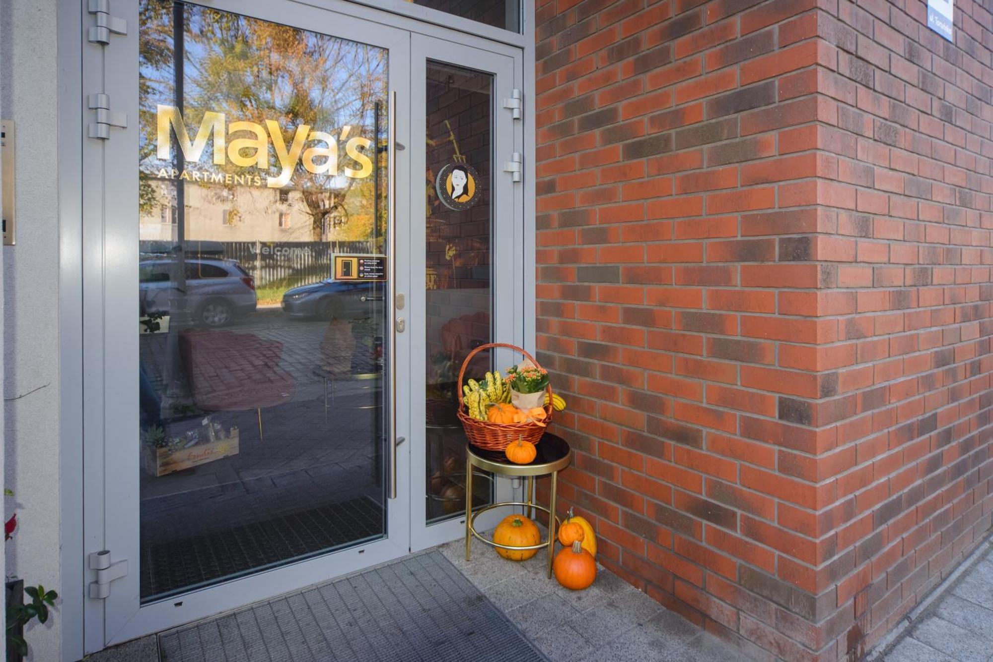 Maya'S Apartments Gdansk Dış mekan fotoğraf