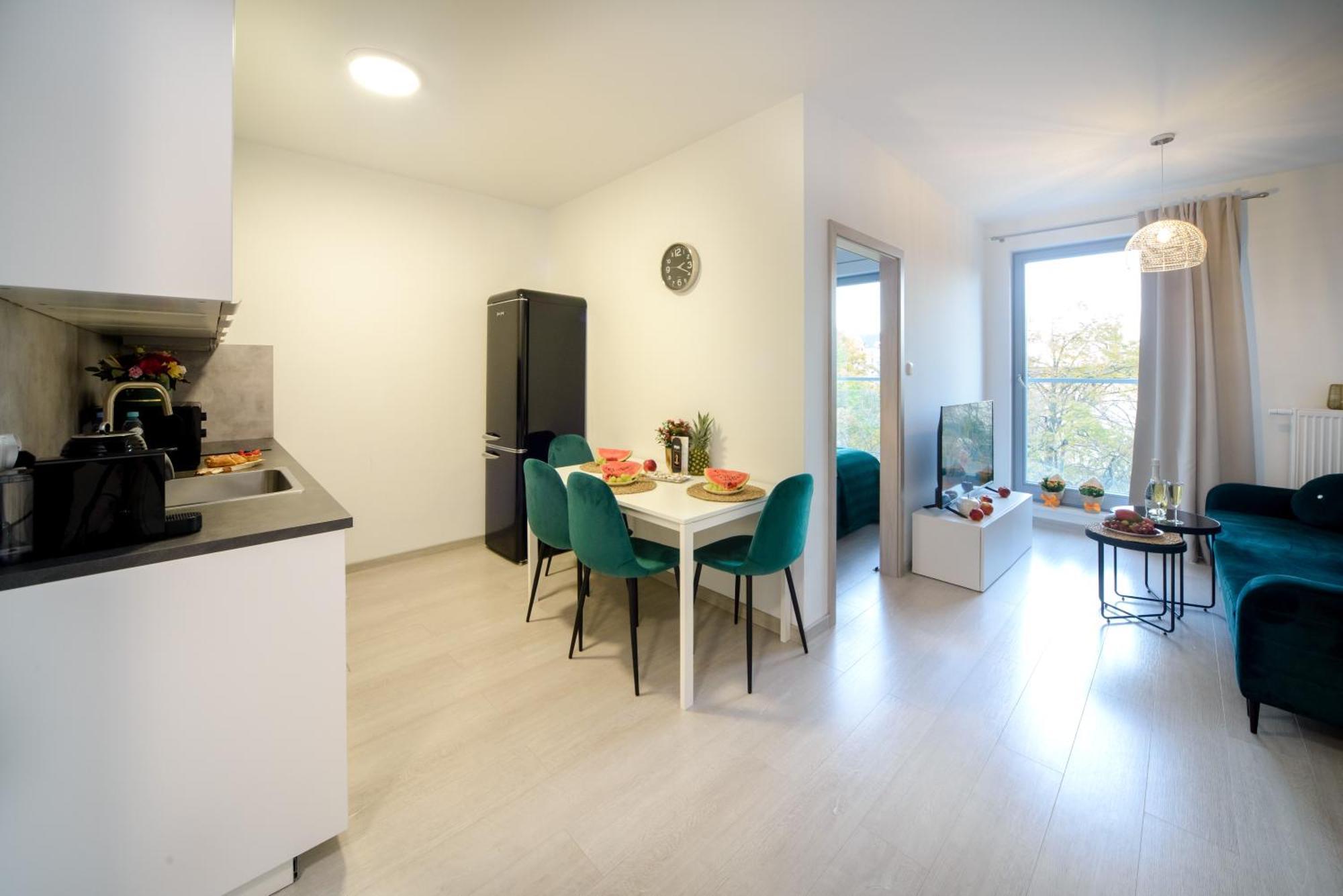 Maya'S Apartments Gdansk Dış mekan fotoğraf