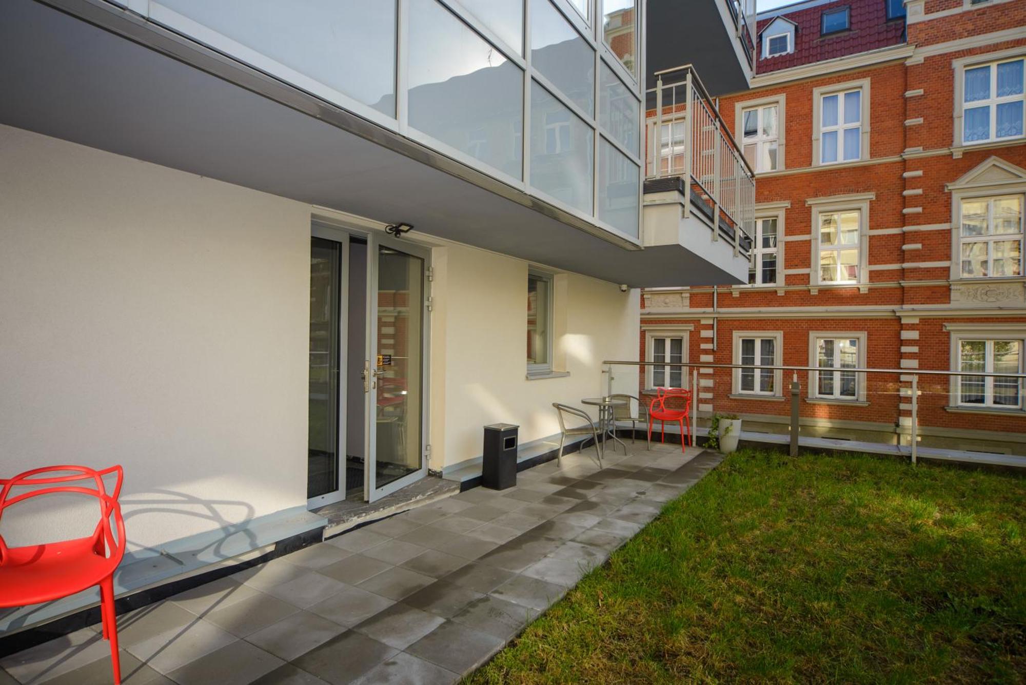 Maya'S Apartments Gdansk Dış mekan fotoğraf
