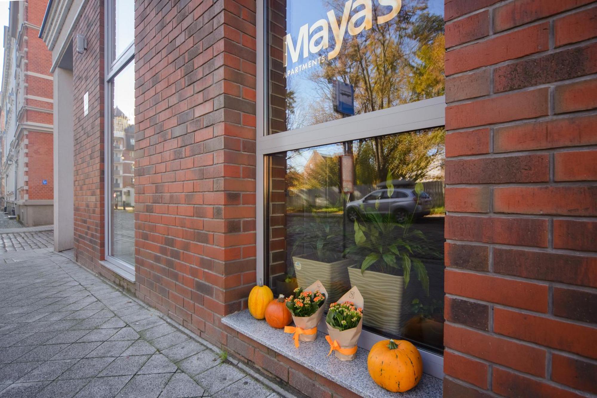 Maya'S Apartments Gdansk Dış mekan fotoğraf