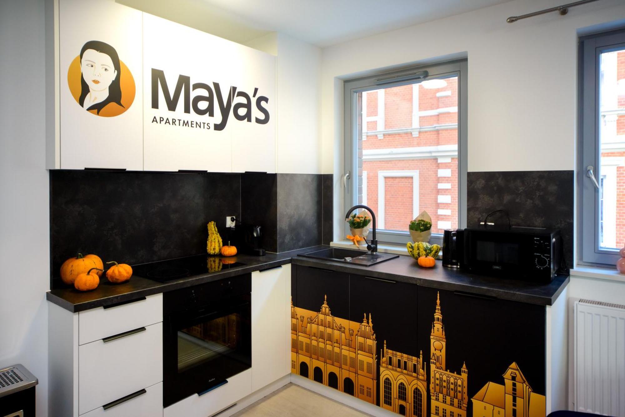 Maya'S Apartments Gdansk Dış mekan fotoğraf