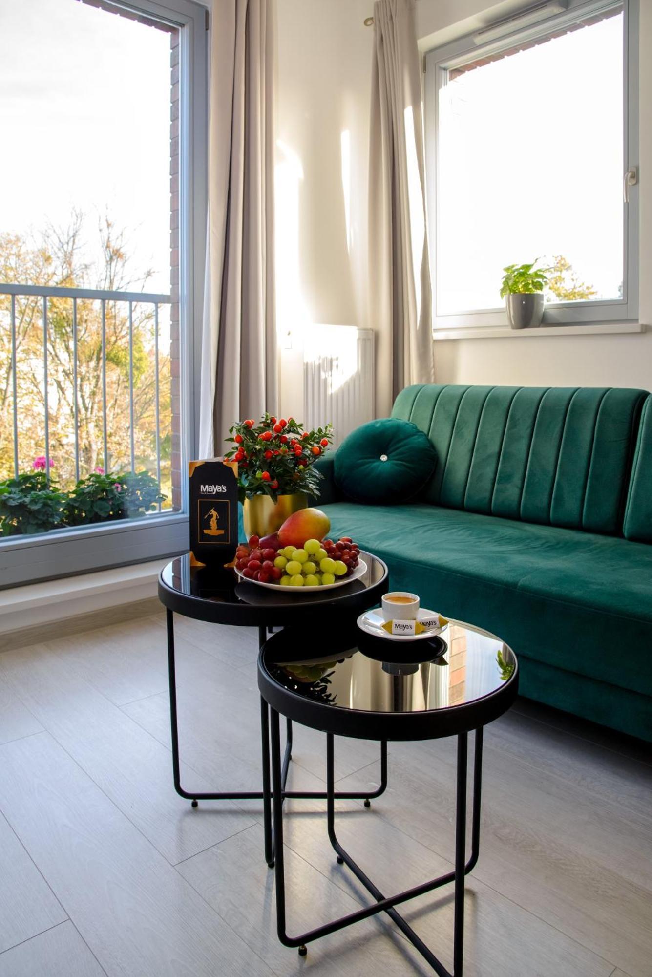 Maya'S Apartments Gdansk Dış mekan fotoğraf