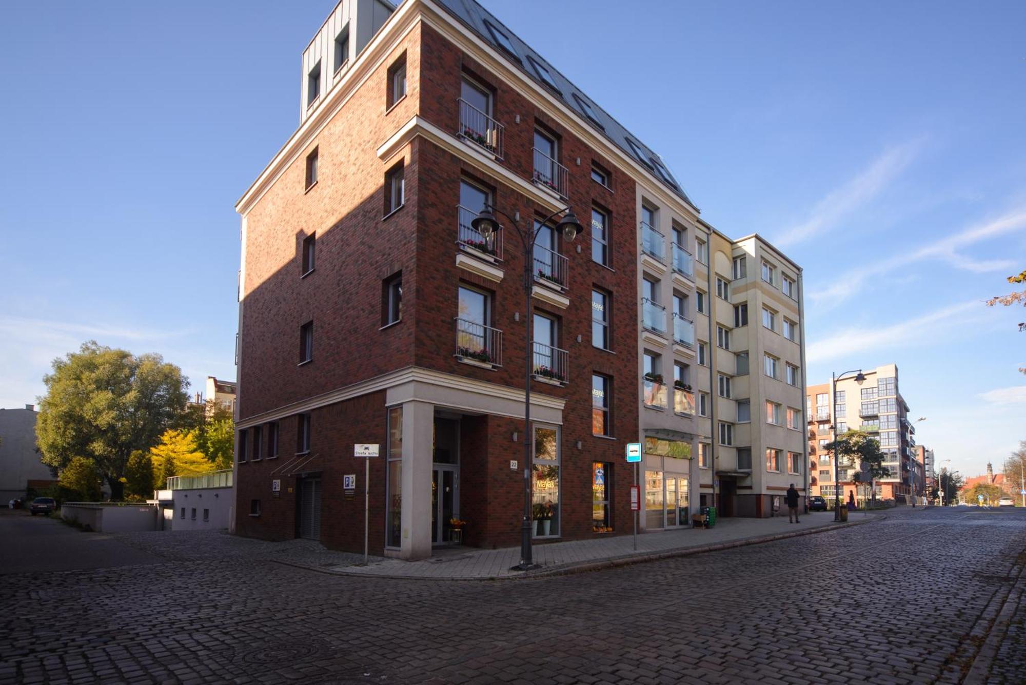 Maya'S Apartments Gdansk Dış mekan fotoğraf